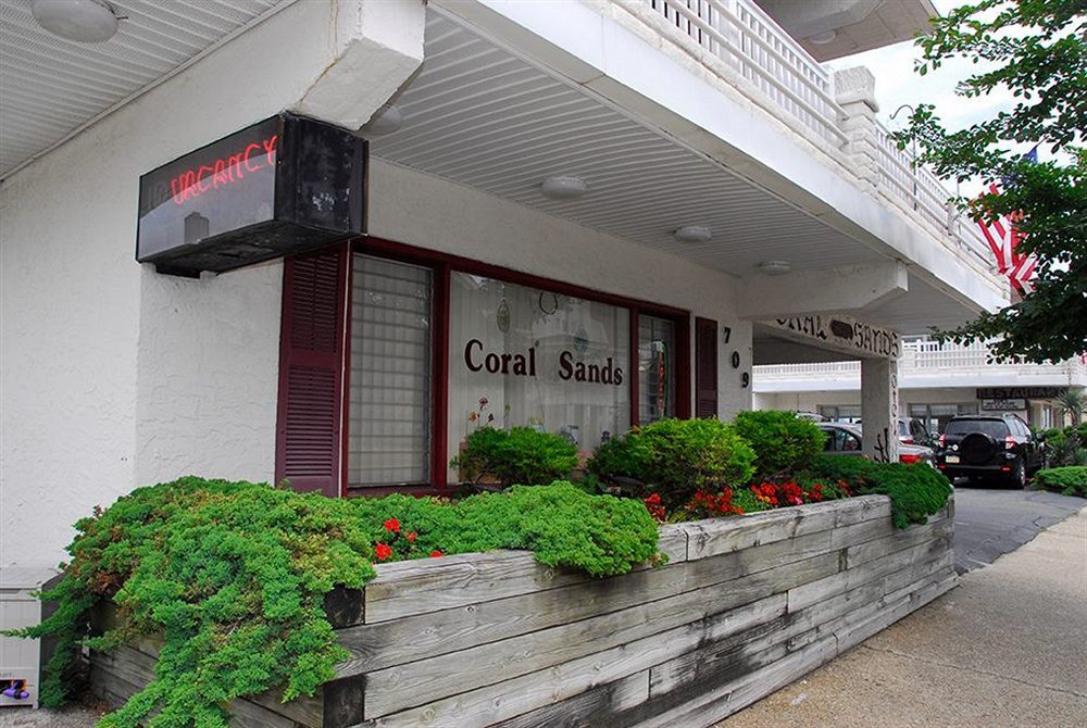 Coral Sands Motel Ocean City Bagian luar foto